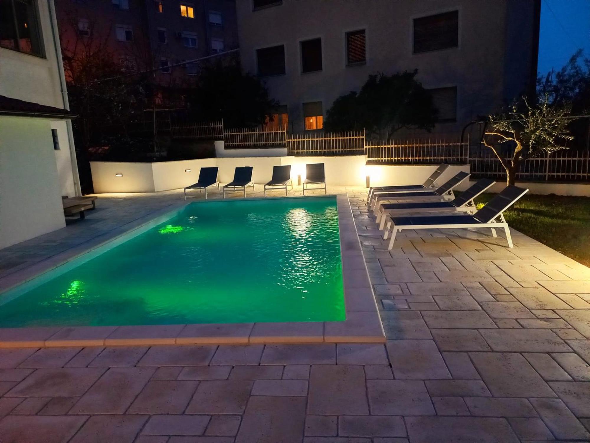 Apartment Monvidal Pula Exterior foto