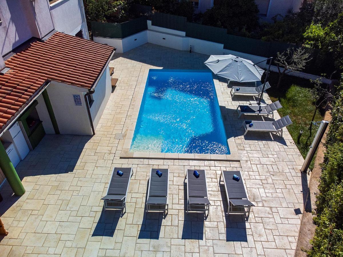 Apartment Monvidal Pula Exterior foto